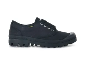 00068-001-M | MENS PALLABROUSSE OXFORD | BLACK/BLACK