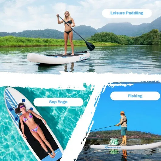 10' Inflatable Stand Up Paddle Board with Carry Bag