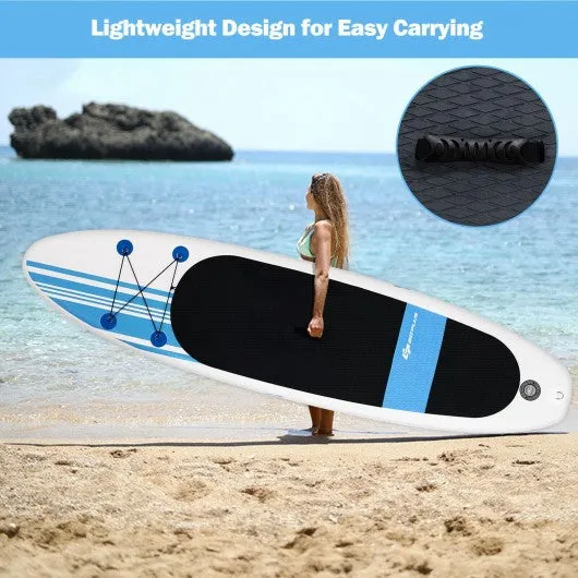 10' Inflatable Stand Up Paddle Board with Carry Bag