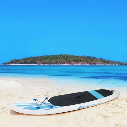 10' Inflatable Stand Up Paddle Board with Carry Bag