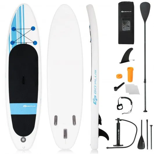 10' Inflatable Stand Up Paddle Board with Carry Bag