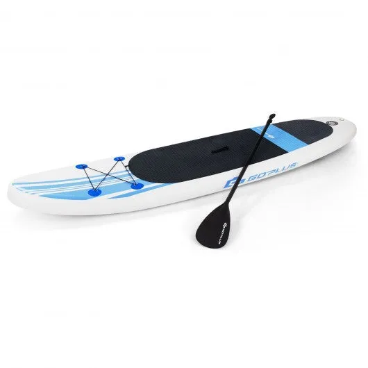 10' Inflatable Stand Up Paddle Board with Carry Bag