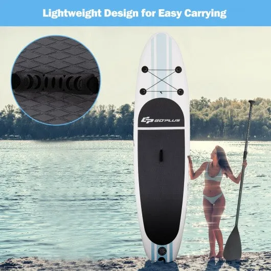 10' Inflatable Stand Up Paddle Board with Paddle Pump