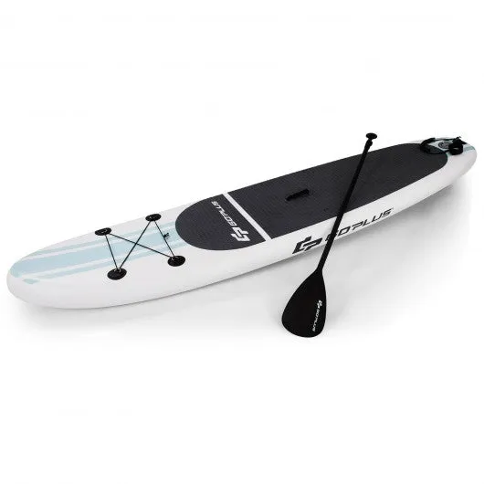 10' Inflatable Stand Up Paddle Board with Paddle Pump