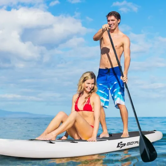 10' Inflatable Stand Up Paddle Board with Paddle Pump