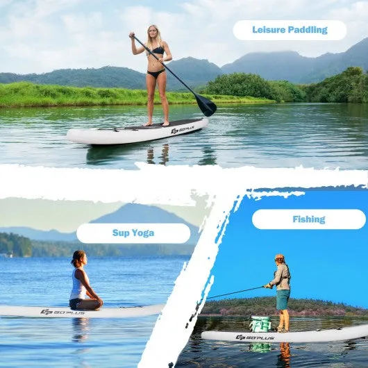 10' Inflatable Stand Up Paddle Board with Paddle Pump