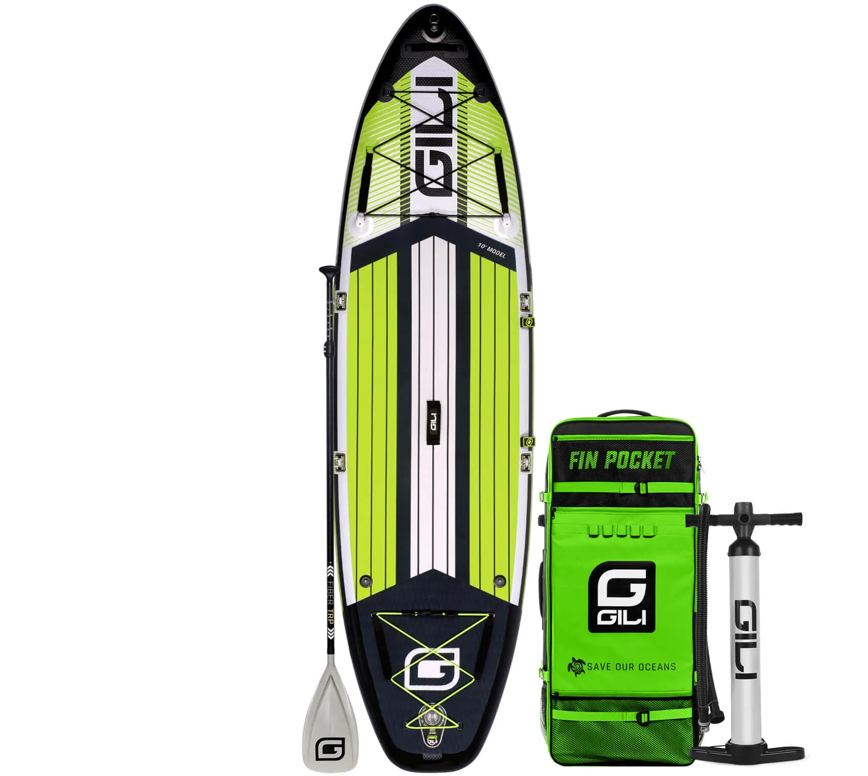 10' Mako Inflatable Stand Up Paddle Board