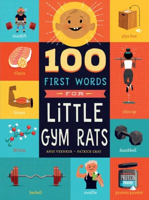 100 FIRST WORDS FOR LITTLE GYM RATS