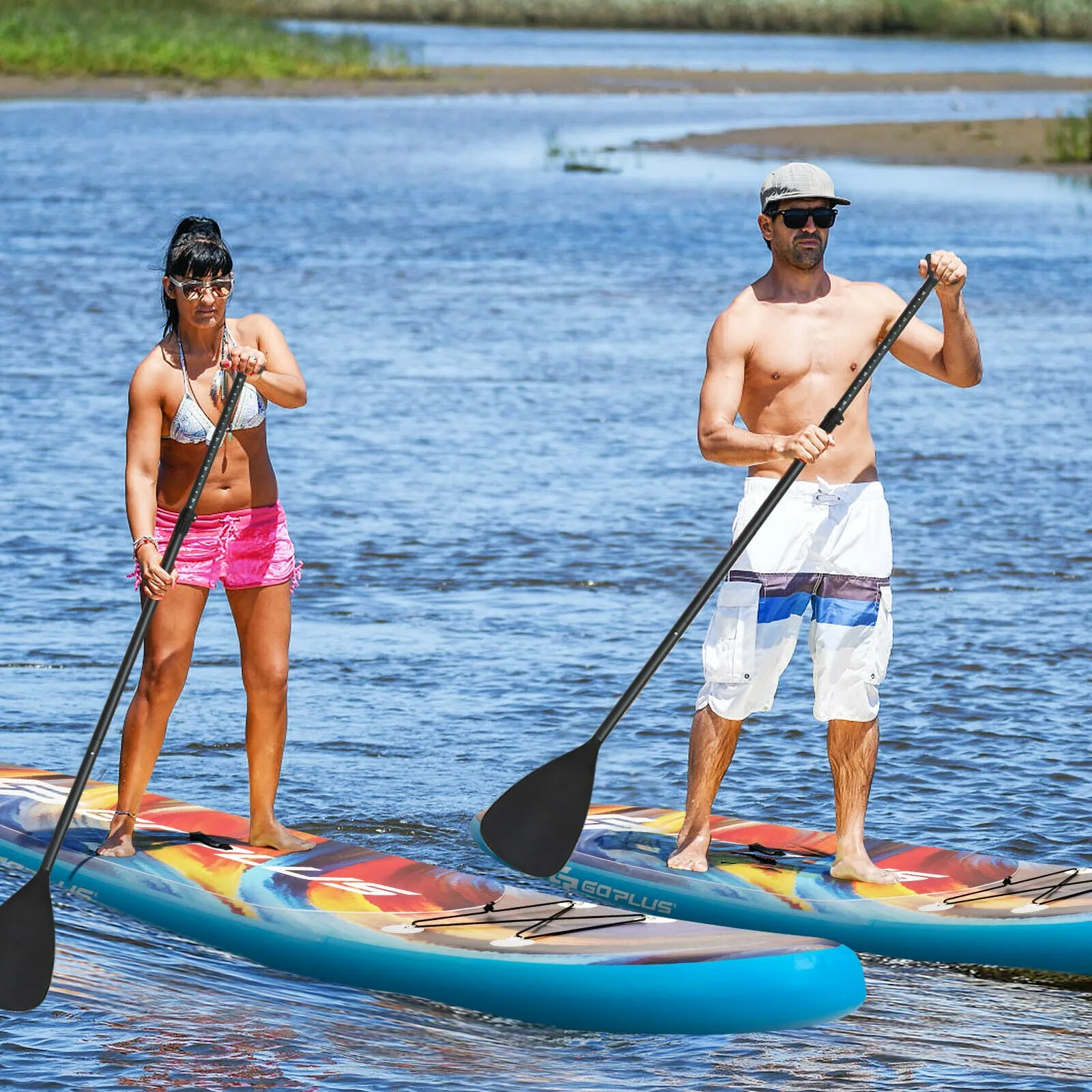 10.5ft/ 11ft Inflatable Stand Up Paddle Board Surfboard