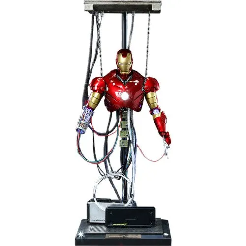 1:6 Marvel : Iron Man - Mark III Construction Version Figure DS003 Hot Toys