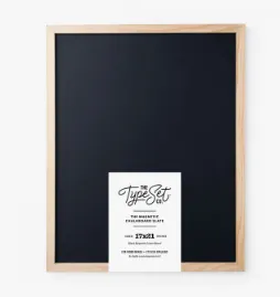 17x21 Deluxe Magnetic Letter Board Slate