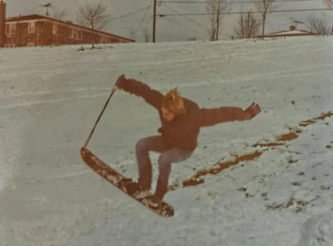 1979 Vintage Burton Backhill BBI Londonderry Snowboard