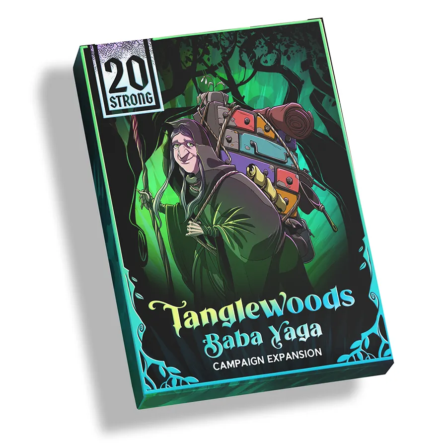 20 Strong - Tanglewoods Baba Yaga Expansion Deck