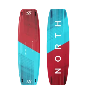 2022 North Astra Kiteboard-Aqua/Ruby