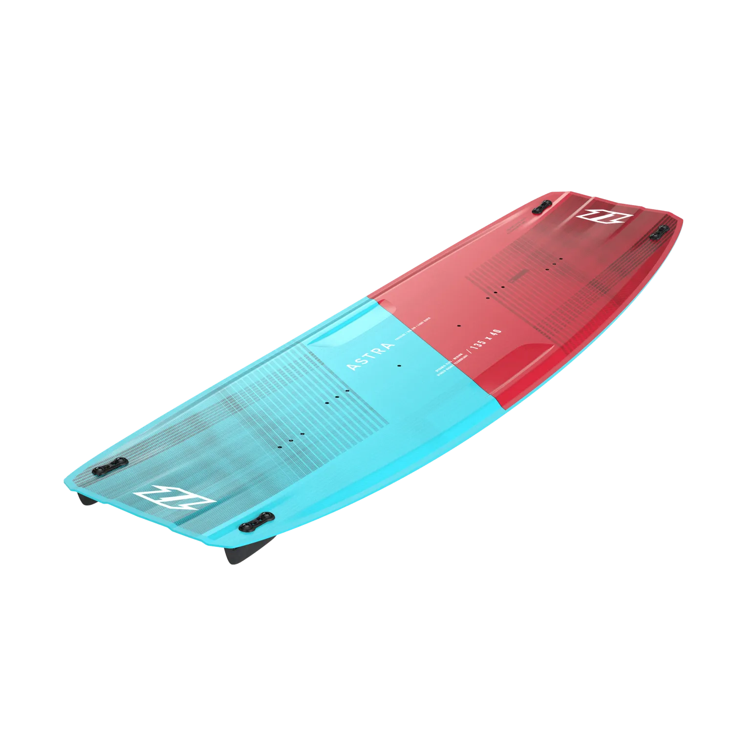 2022 North Astra Kiteboard-Aqua/Ruby