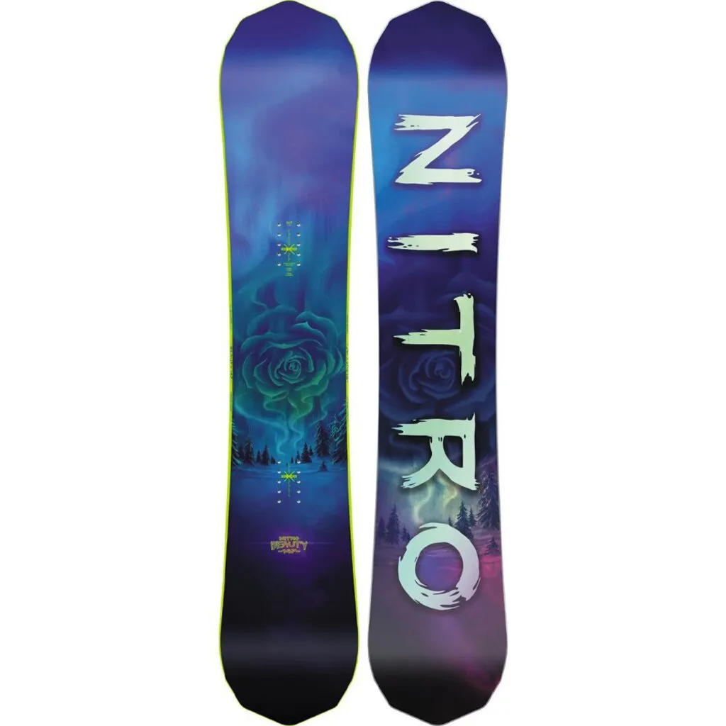 2023 Nitro Women's Beauty Snowboard