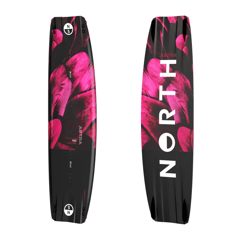 2024 North Astra Kiteboard-Rubine Red