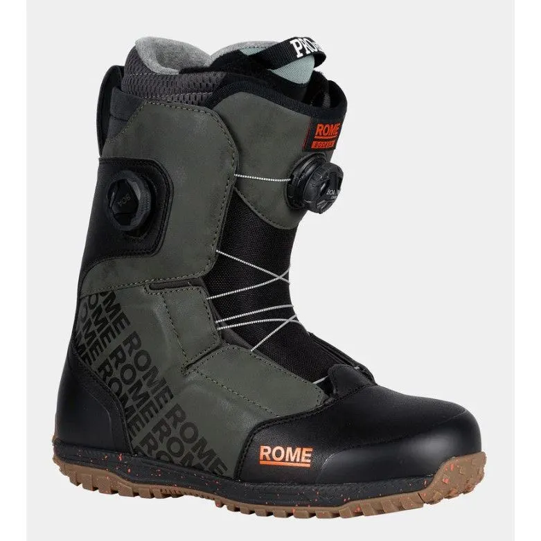 2025 Rome Bodega Boa Snowboard Boots