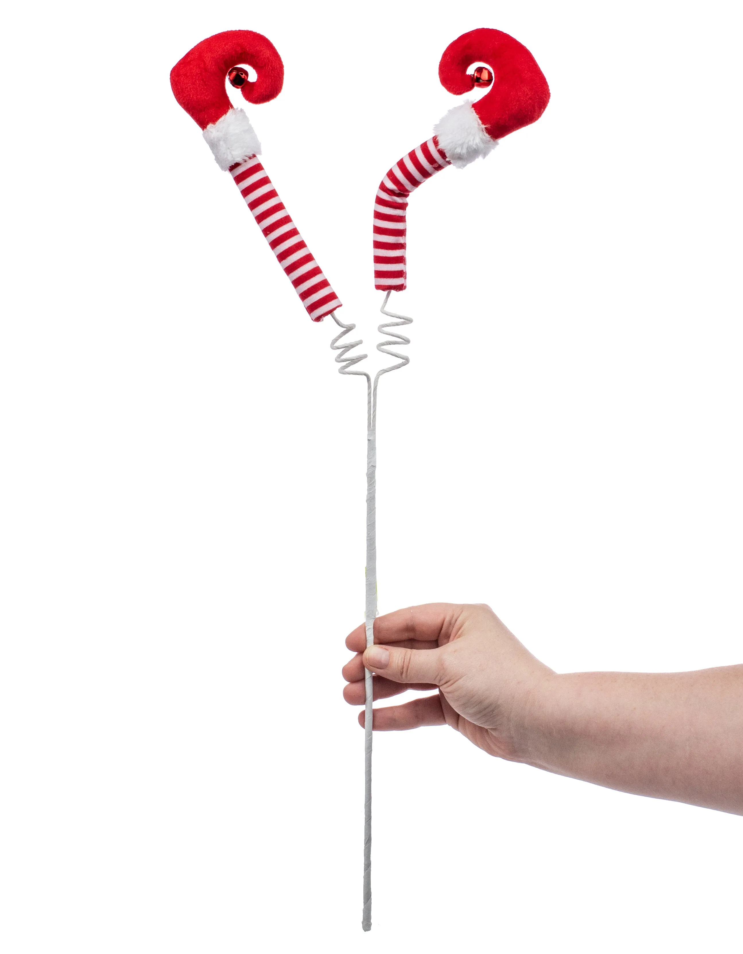 21" Mini Elf Legs Spray