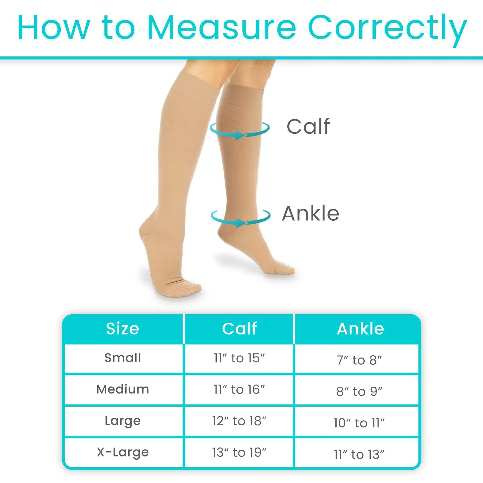 30-40mmHg Stockings