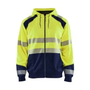 3546-2528&#x20;High&#x20;Vis&#x20;Work&#x20;Hoodie&#x20;with&#x20;Zip&#x20;-&#x20;Bl&#xE5;kl&#xE4;der