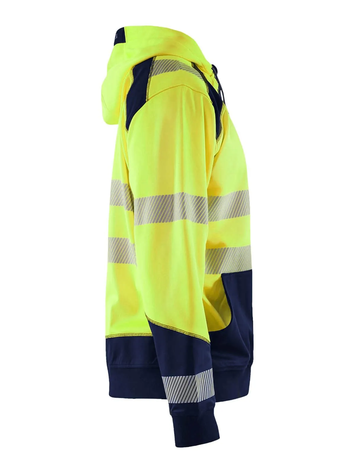 3546-2528&#x20;High&#x20;Vis&#x20;Work&#x20;Hoodie&#x20;with&#x20;Zip&#x20;-&#x20;Bl&#xE5;kl&#xE4;der