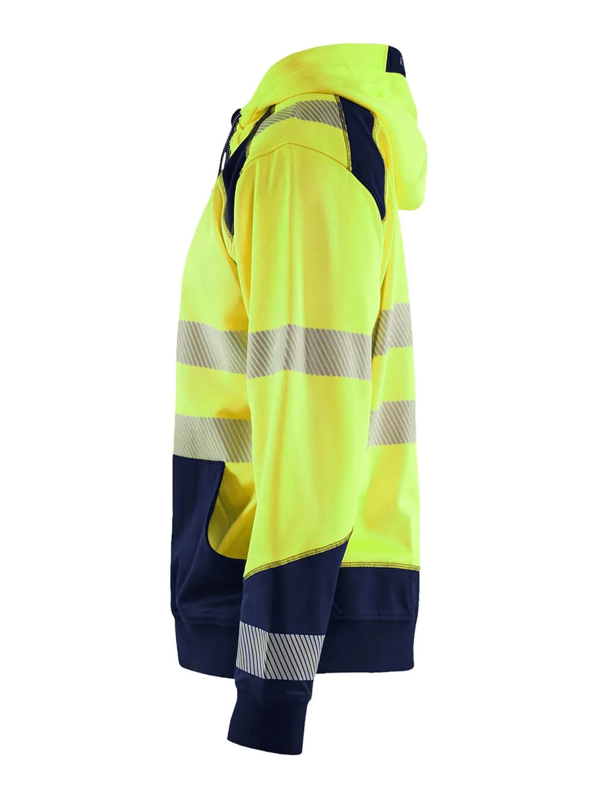 3546-2528&#x20;High&#x20;Vis&#x20;Work&#x20;Hoodie&#x20;with&#x20;Zip&#x20;-&#x20;Bl&#xE5;kl&#xE4;der