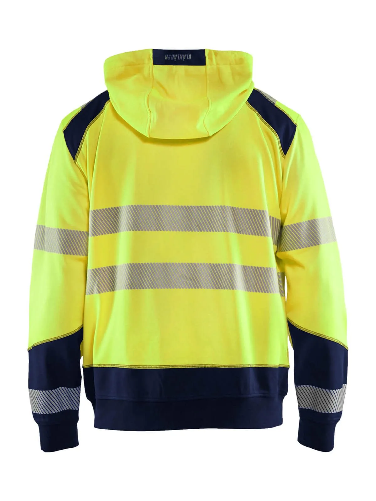 3546-2528&#x20;High&#x20;Vis&#x20;Work&#x20;Hoodie&#x20;with&#x20;Zip&#x20;-&#x20;Bl&#xE5;kl&#xE4;der