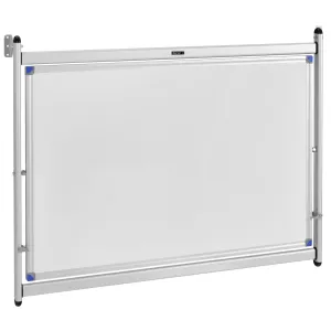 360° Rotating Double-Sided Whiteboard Blackboard with Magnets