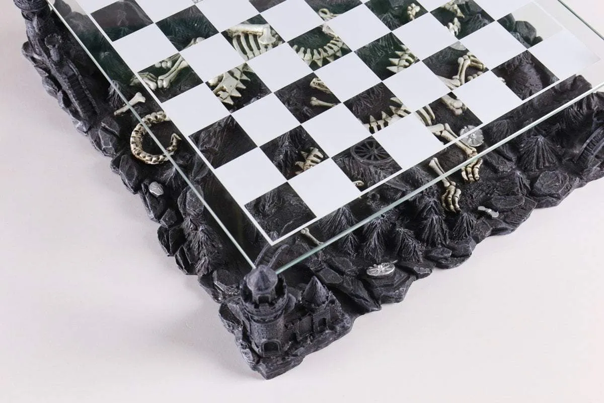 3D Dragon Chess Board