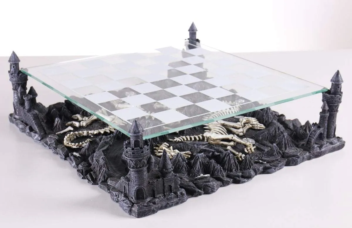 3D Dragon Chess Board