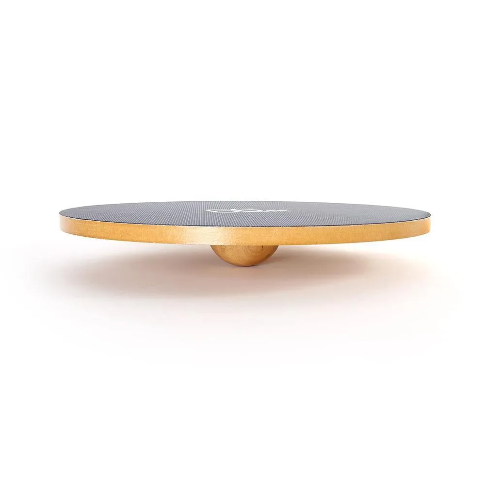 66fit Wooden Balance Board - Pvc Surface - 40cm