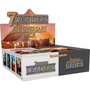 7 Wonders: Anniversary Pack Store Display