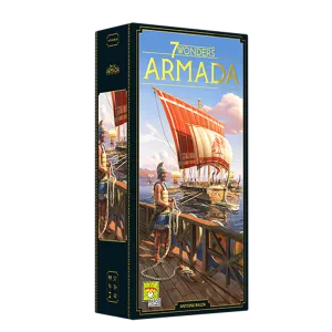 7 Wonders - Armada Expansion (New Edition)