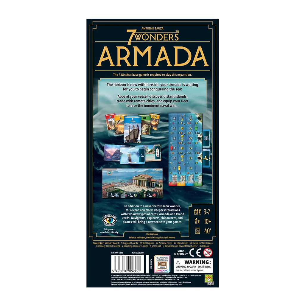 7 Wonders: Armada