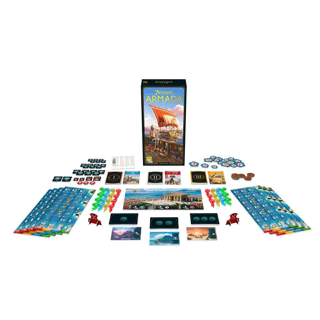 7 Wonders: Armada