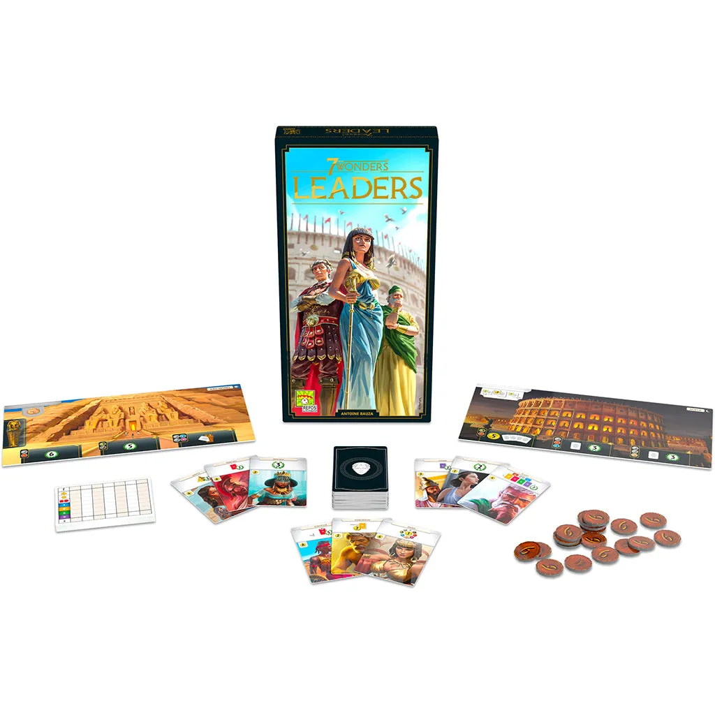 7 Wonders: Leaders