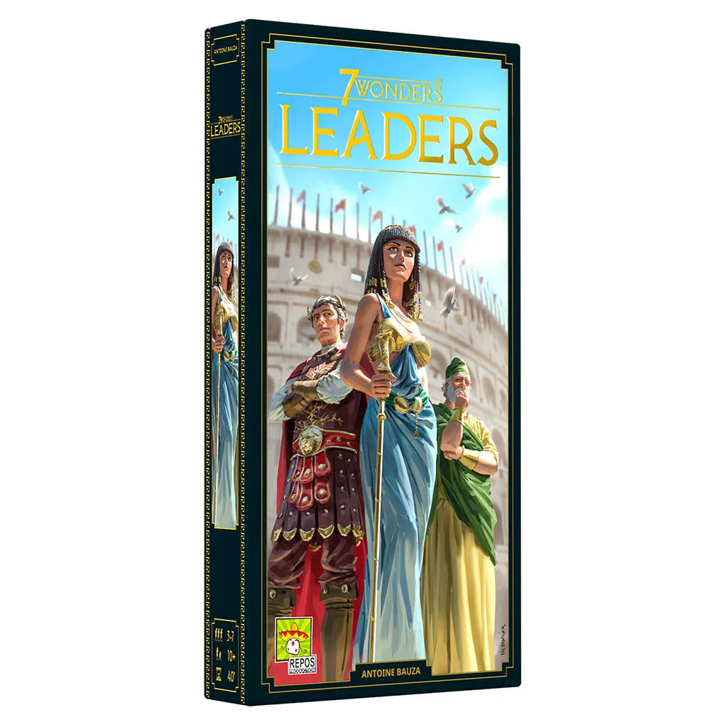 7 Wonders: Leaders