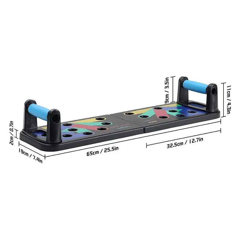 9-in-1 Ultimate Push-Up Board