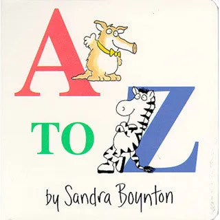 A to Z Sandra Boynton