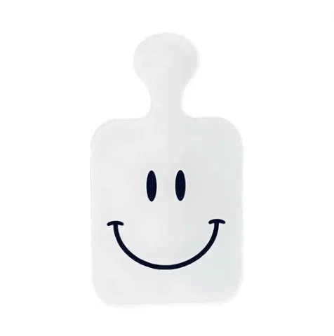 Acrylic Cheese Board - Happy Face