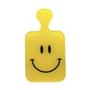 Acrylic Cheese Board - Happy Face