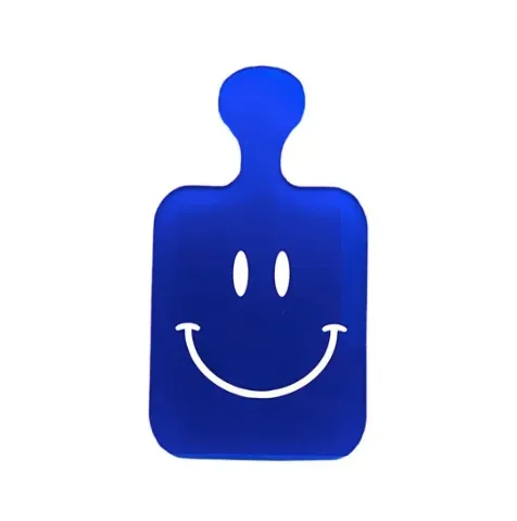 Acrylic Cheese Board - Happy Face