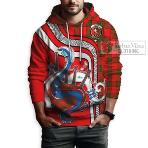 Adair Tartan Hoodie with Epic Bagpipe Style