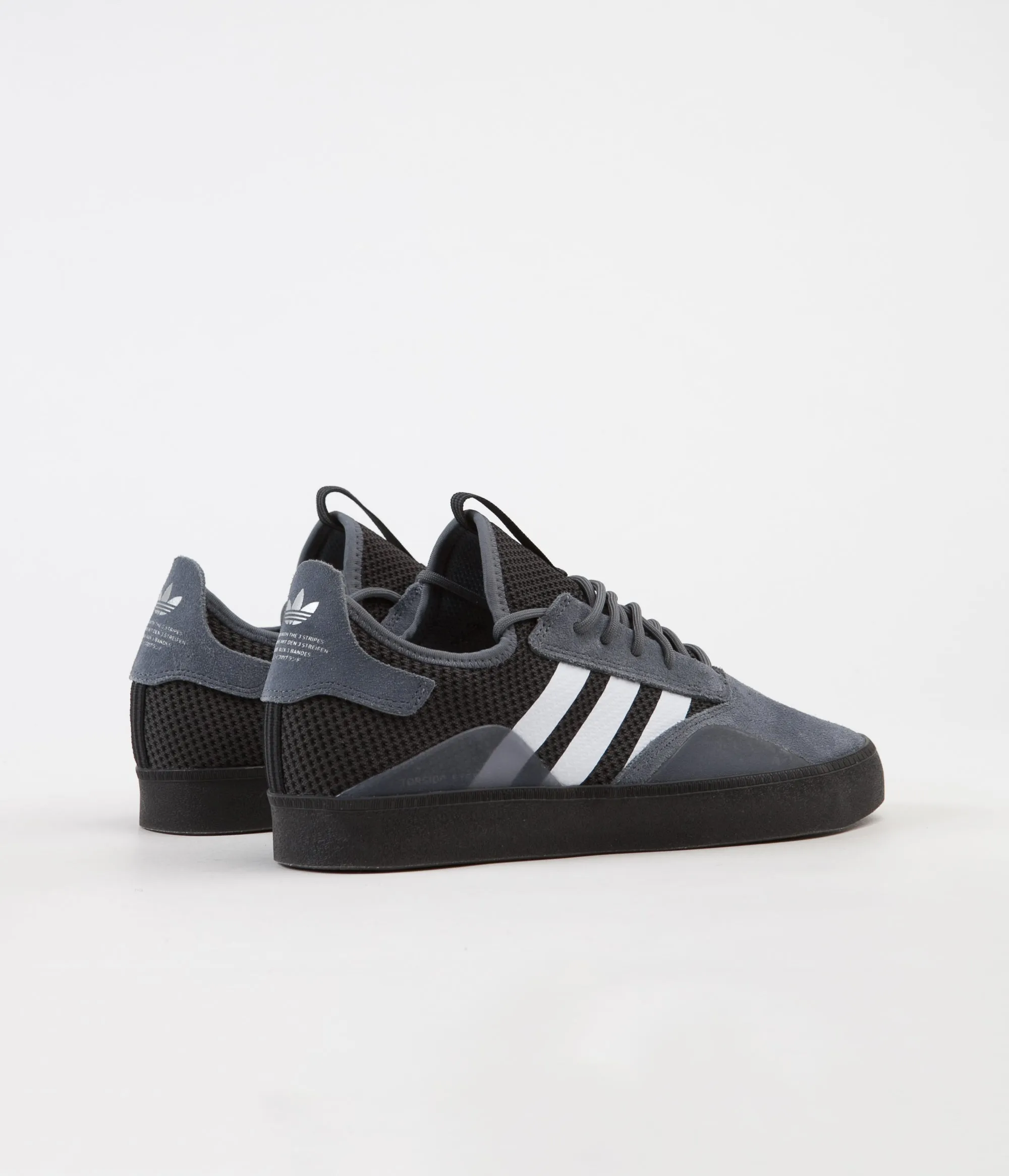 Adidas 3ST.001 Shoes - Onix / FTW White / Core Black