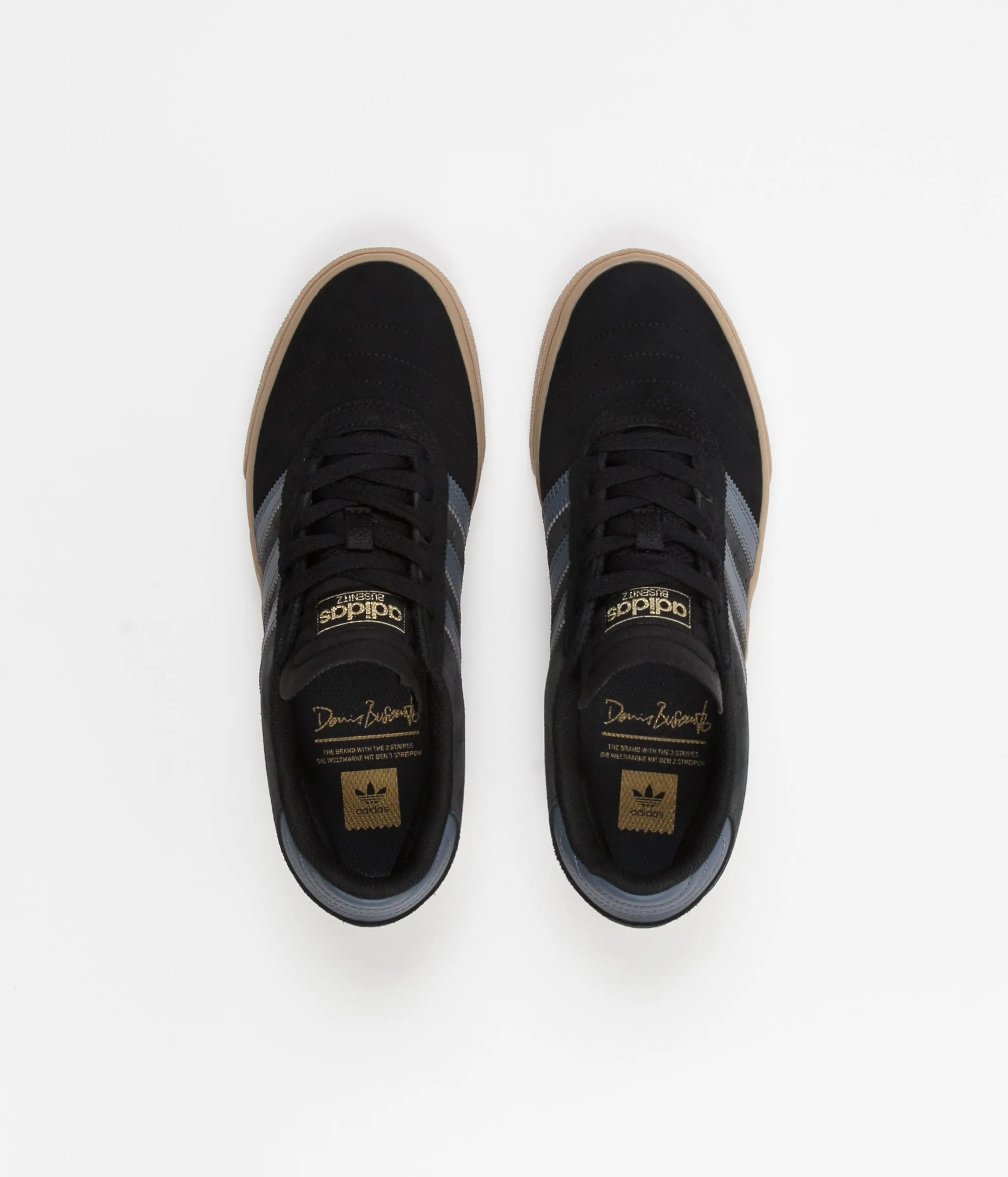 Adidas Busenitz Vulc Shoes - Core Black / Onix / Gum4