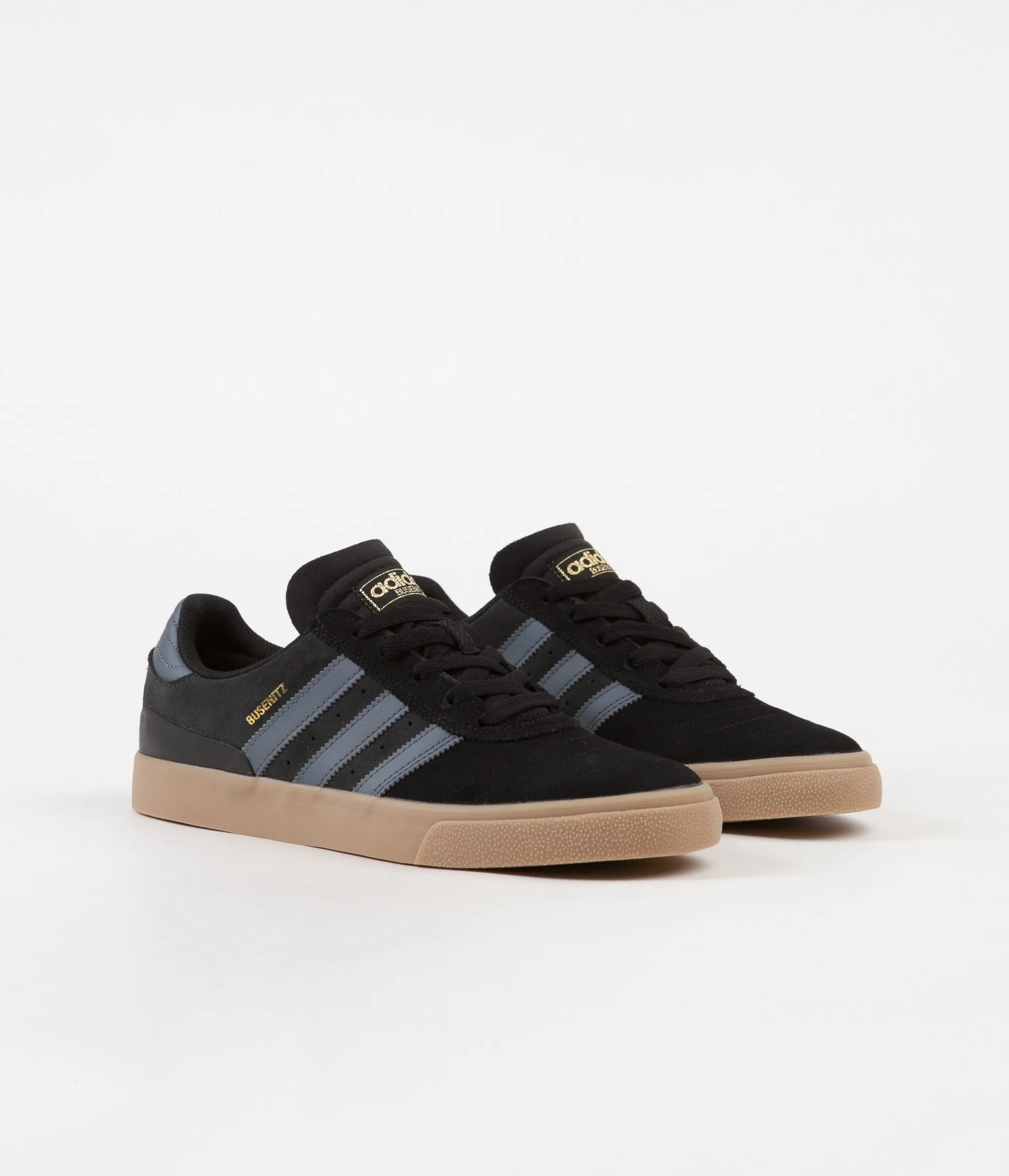 Adidas Busenitz Vulc Shoes - Core Black / Onix / Gum4