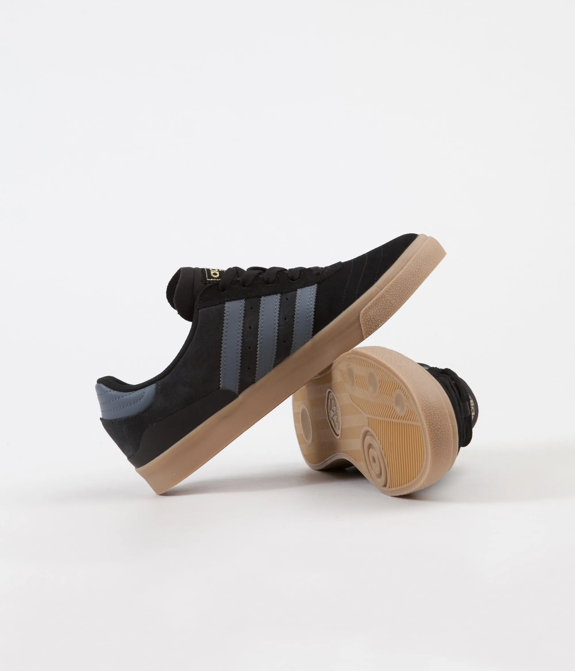 Adidas Busenitz Vulc Shoes - Core Black / Onix / Gum4