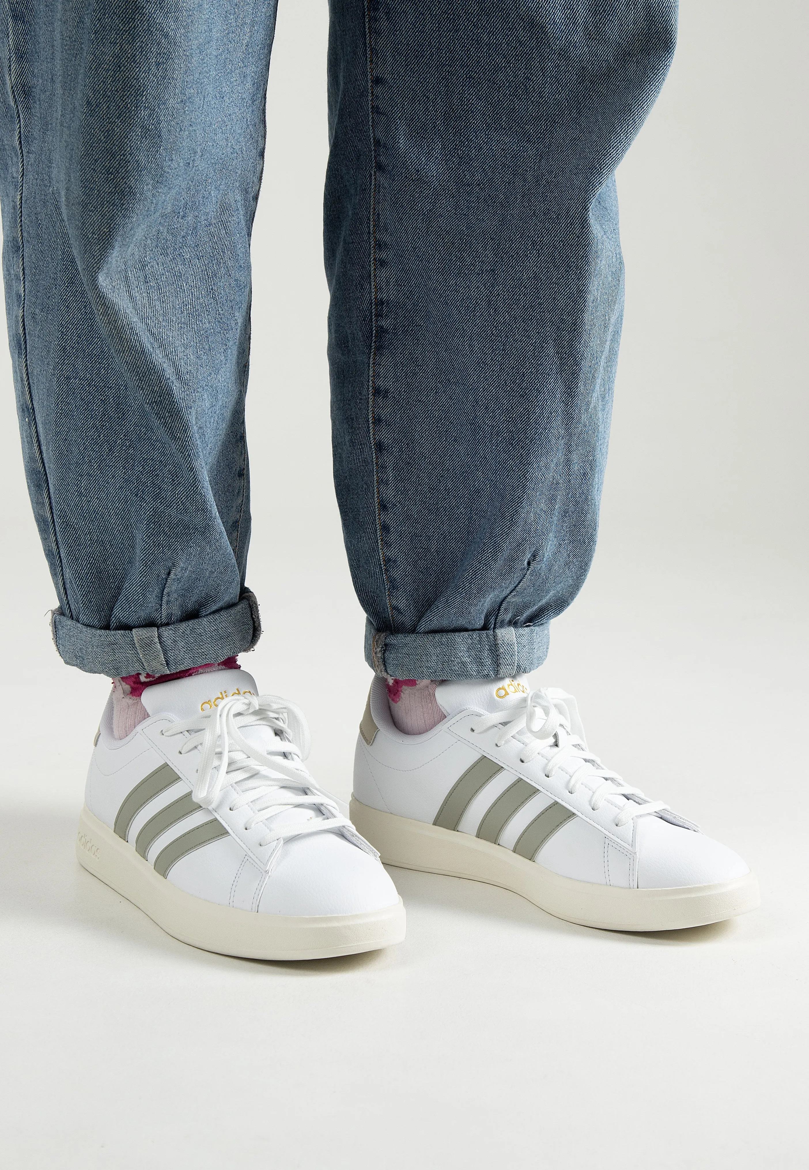 Adidas - Grand Court 2.0 FTW White/Silpeb/Wonbei - Shoes