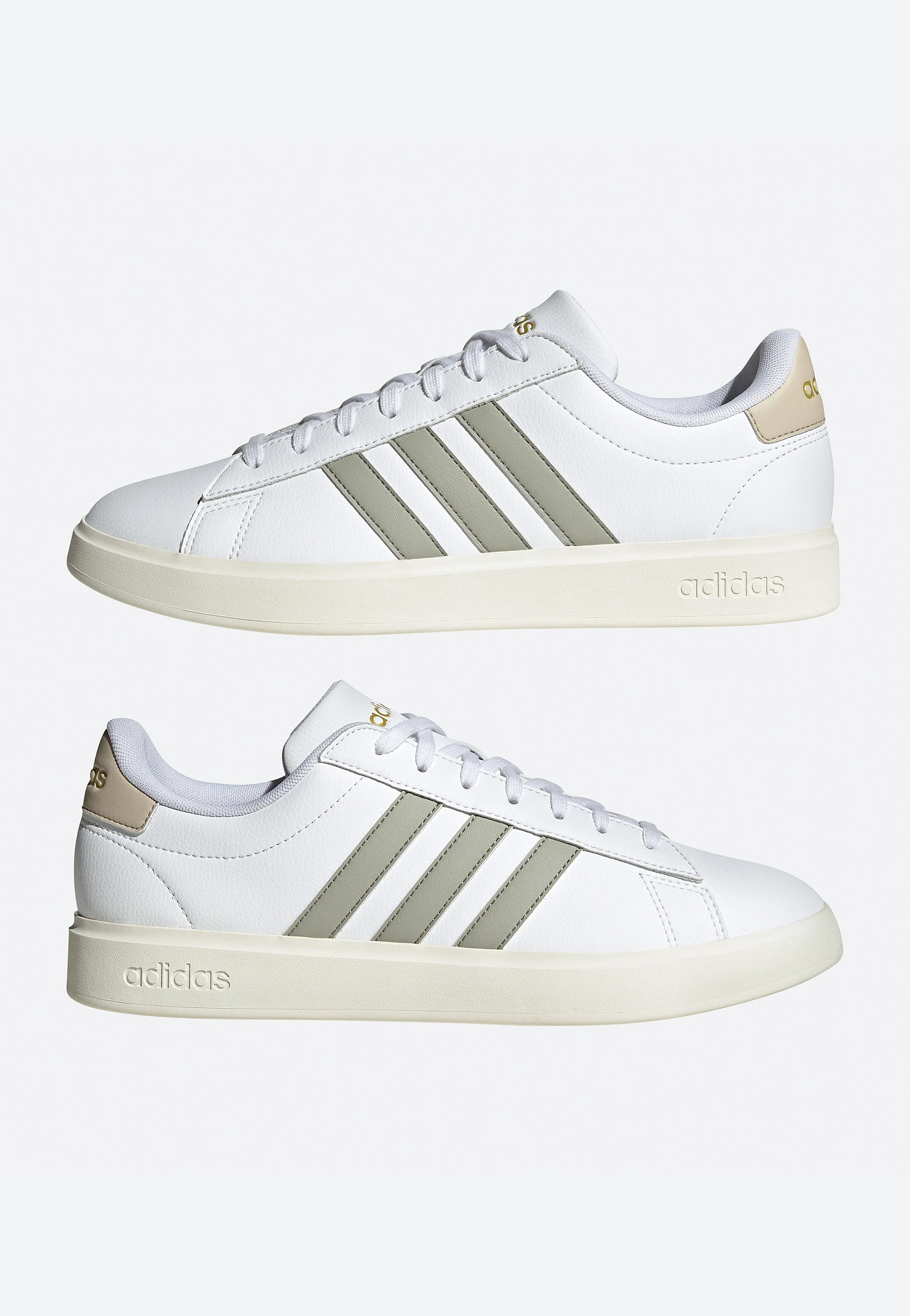 Adidas - Grand Court 2.0 FTW White/Silpeb/Wonbei - Shoes